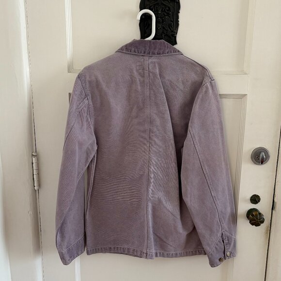 Carhartt WIP Michigan Coat | Mens Medium | Purple Razzmic - Picture 2 of 4